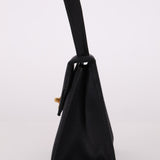 Chanel 1996 Satin Envelope Top Handle Mini Kelly - FashioNica