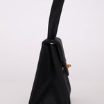 Chanel 1996 Satin Envelope Top Handle Mini Kelly - FashioNica