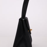 Chanel 1996 Satin Envelope Top Handle Mini Kelly - FashioNica