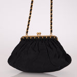 Chanel 1996 Satin Kisslock Dumpling - FashioNica