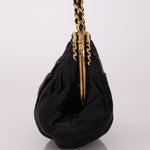 Chanel 1996 Satin Kisslock Dumpling - FashioNica