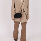 Chanel 1996 Satin Kisslock Dumpling - FashioNica