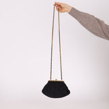 Chanel 1996 Satin Kisslock Dumpling - FashioNica