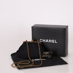 Chanel 1996 Satin Kisslock Dumpling - FashioNica