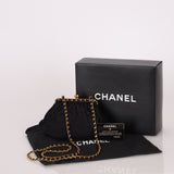 Chanel 1996 Satin Kisslock Dumpling - FashioNica