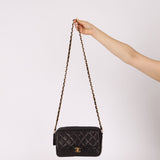 Chanel 1996 Small Classic Flap Camera Bag 24K GP - FashioNica