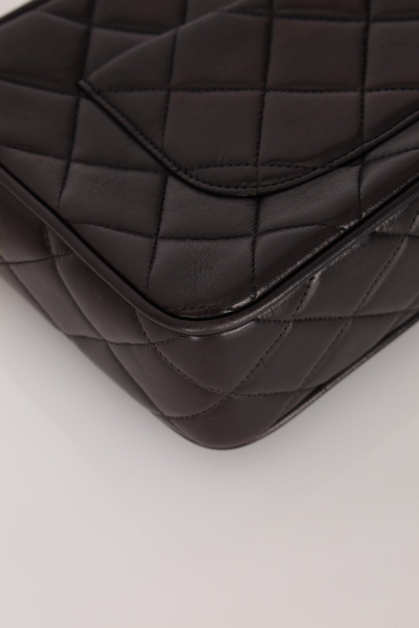 Chanel 1996 Small Classic Flap Camera Bag 24K GP - FashioNica