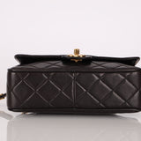 Chanel 1996 Small Classic Flap Camera Bag 24K GP - FashioNica