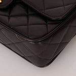 Chanel 1996 Small Classic Flap Camera Bag 24K GP - FashioNica