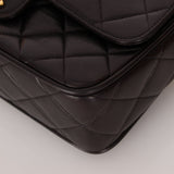 Chanel 1996 Small Classic Flap Camera Bag 24K GP - FashioNica