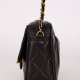 Chanel 1996 Small Classic Flap Camera Bag 24K GP - FashioNica