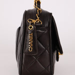 Chanel 1996 Small Classic Flap Camera Bag 24K GP - FashioNica