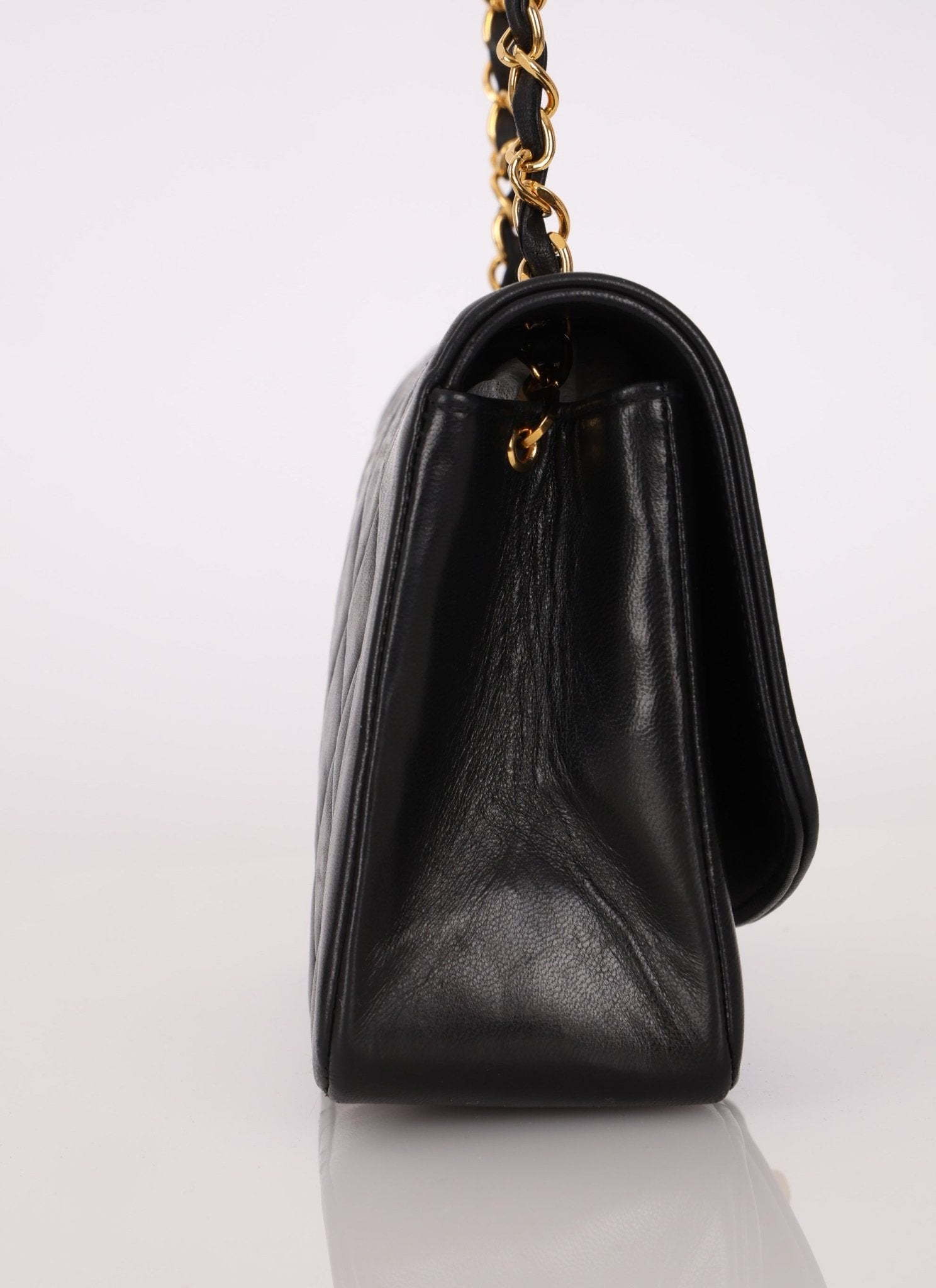 Chanel 1996 Small Lambskin Diana - FashioNica