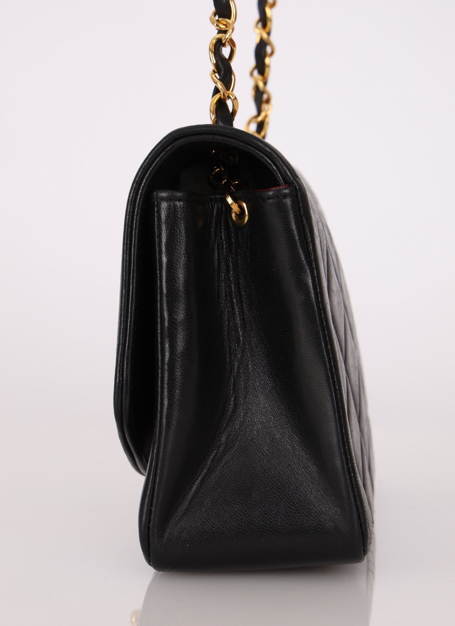 Chanel 1996 Small Lambskin Diana - FashioNica