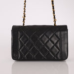 Chanel 1996 Small Lambskin Diana - FashioNica