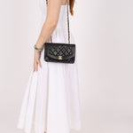 Chanel 1996 Small Lambskin Diana - FashioNica