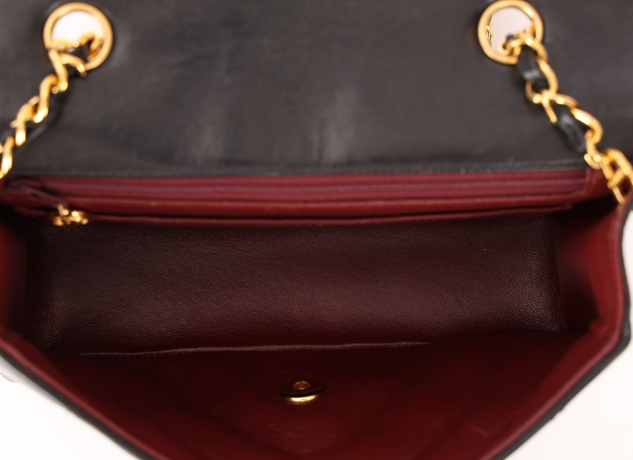 Chanel 1996 Small Lambskin Diana - FashioNica