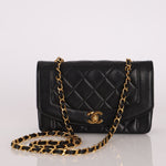 Chanel 1996 Small Lambskin Diana - FashioNica