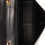 Chanel 1996 Turnlock Jumbo Flap Bag 24K GP - FashioNica