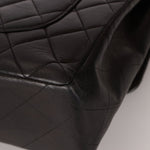 Chanel 1996 Turnlock Jumbo Flap Bag 24K GP - FashioNica