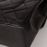 Chanel 1996 Turnlock Jumbo Flap Bag 24K GP - FashioNica