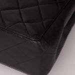 Chanel 1996 Turnlock Jumbo Flap Bag 24K GP - FashioNica