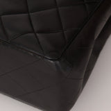 Chanel 1996 Turnlock Jumbo Flap Bag 24K GP - FashioNica