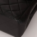 Chanel 1996 Turnlock Jumbo Flap Bag 24K GP - FashioNica