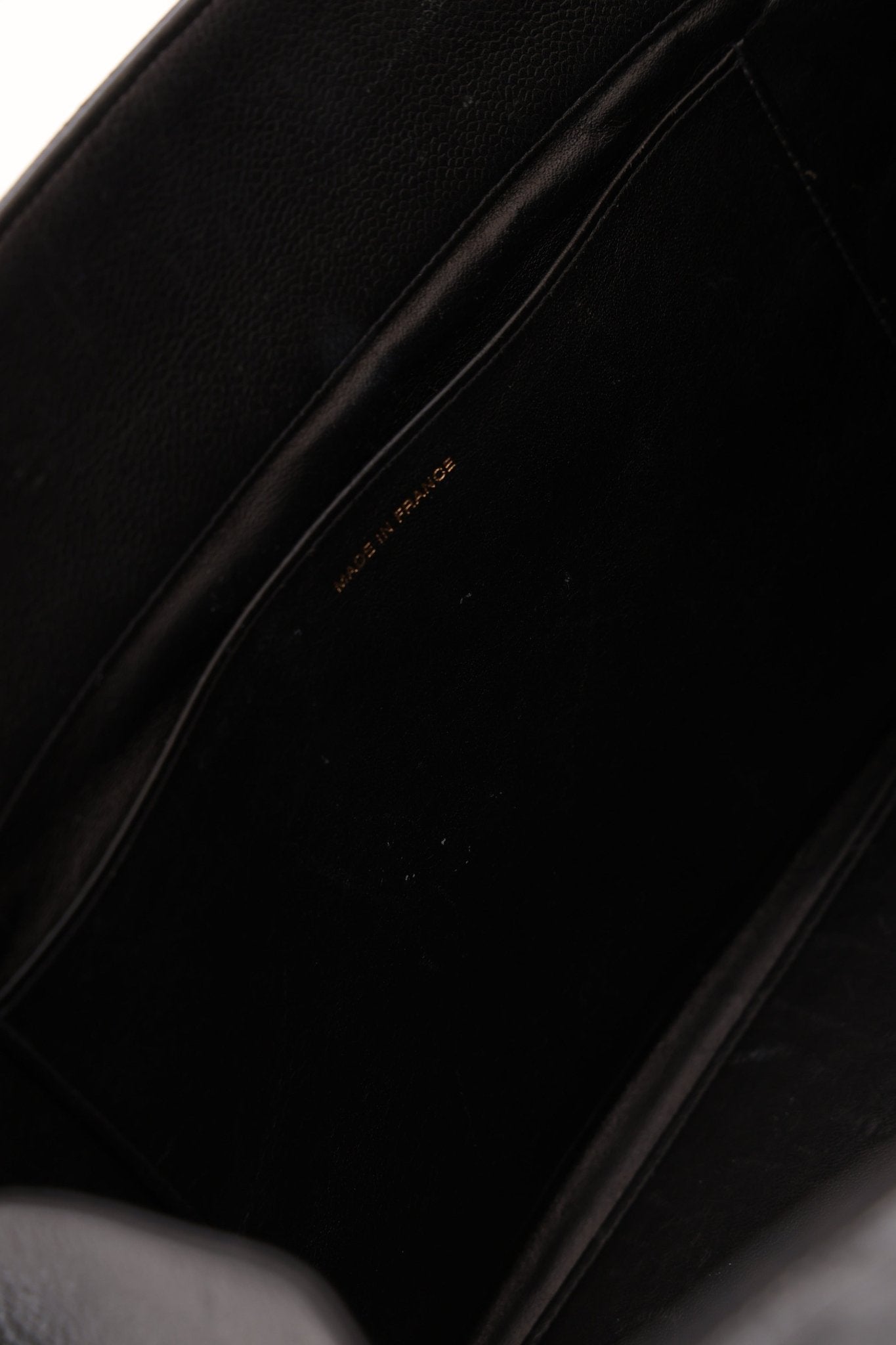 Chanel 1996 Vintage Caviar Grand Shopping Tote 24K GP - FashioNica