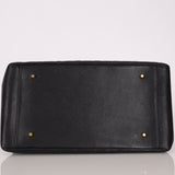 Chanel 1996 Vintage Caviar Grand Shopping Tote 24K GP - FashioNica