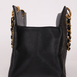 Chanel 1996 Vintage Caviar Grand Shopping Tote 24K GP - FashioNica