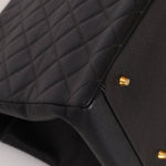 Chanel 1996 Vintage Caviar Grand Shopping Tote 24K GP - FashioNica