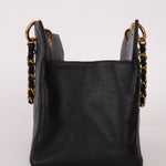 Chanel 1996 Vintage Caviar Grand Shopping Tote 24K GP - FashioNica