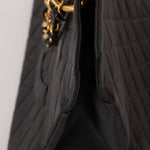 Chanel 1996 Vintage Caviar Grand Shopping Tote 24K GP - FashioNica