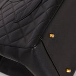 Chanel 1996 Vintage Caviar Grand Shopping Tote 24K GP - FashioNica