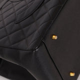 Chanel 1996 Vintage Caviar Grand Shopping Tote 24K GP - FashioNica