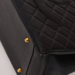 Chanel 1996 Vintage Caviar Grand Shopping Tote 24K GP - FashioNica