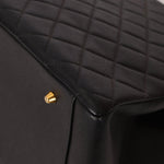 Chanel 1996 Vintage Caviar Grand Shopping Tote 24K GP - FashioNica