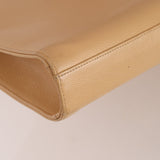 Chanel 1997 Beige Caviar XL Turnlock Briefcase 24K GP - FashioNica