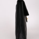 Chanel 1997 Caviar Large Turnlock Briefcase - FashioNica