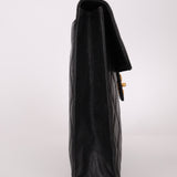 Chanel 1997 Caviar Large Turnlock Briefcase - FashioNica