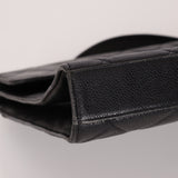 Chanel 1997 Caviar Large Turnlock Briefcase - FashioNica