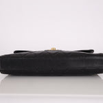 Chanel 1997 Caviar Large Turnlock Briefcase - FashioNica