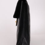 Chanel 1997 Caviar Large Turnlock Briefcase - FashioNica
