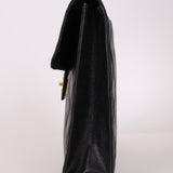 Chanel 1997 Caviar Large Turnlock Briefcase - FashioNica