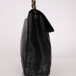 Chanel 1997 Caviar Triple CC Turnlock Tote - FashioNica