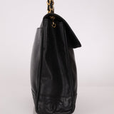 Chanel 1997 Caviar Triple CC Turnlock Tote - FashioNica