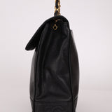 Chanel 1997 Caviar Triple CC Turnlock Tote - FashioNica