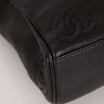 Chanel 1997 Caviar Triple CC Turnlock Tote - FashioNica