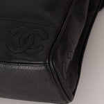 Chanel 1997 Caviar Triple CC Turnlock Tote - FashioNica